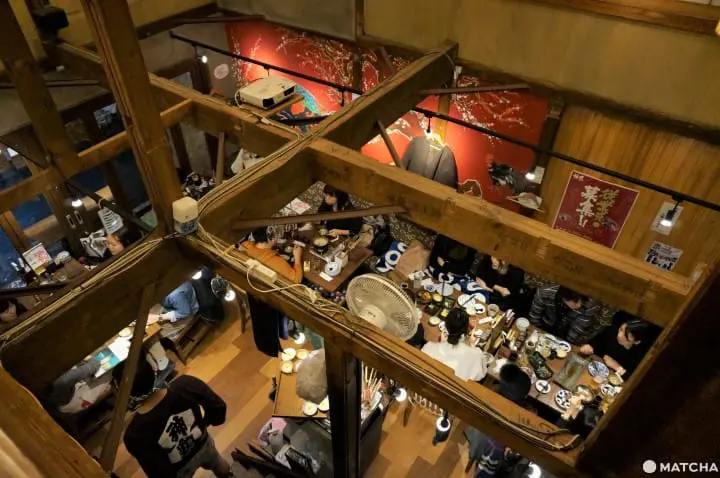 雞肉料理為主的古民家風居酒屋—神雞