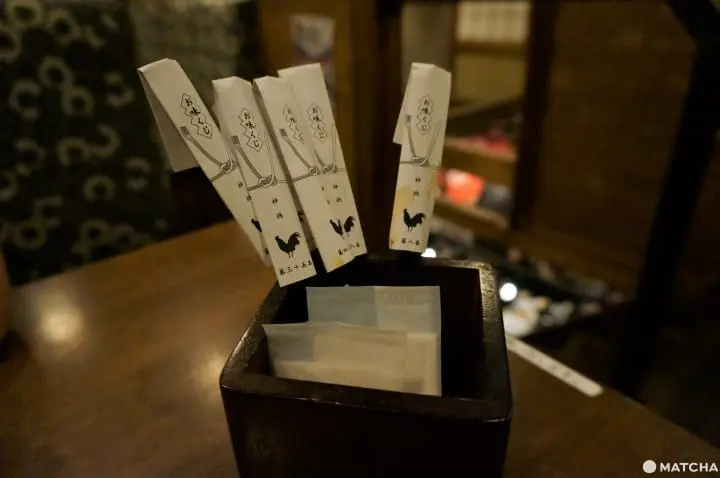 鸡肉料理为主的古民家风居酒屋—神鸡