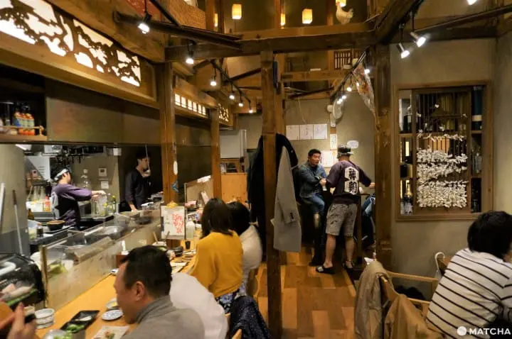 雞肉料理為主的古民家風居酒屋—神雞