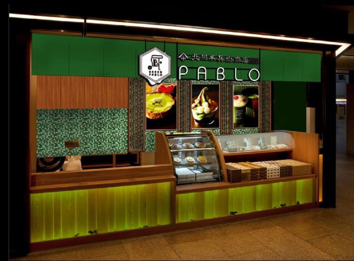 GREEN PABLO - Traditional Green Tea Maker Meets Cheesecake Treats