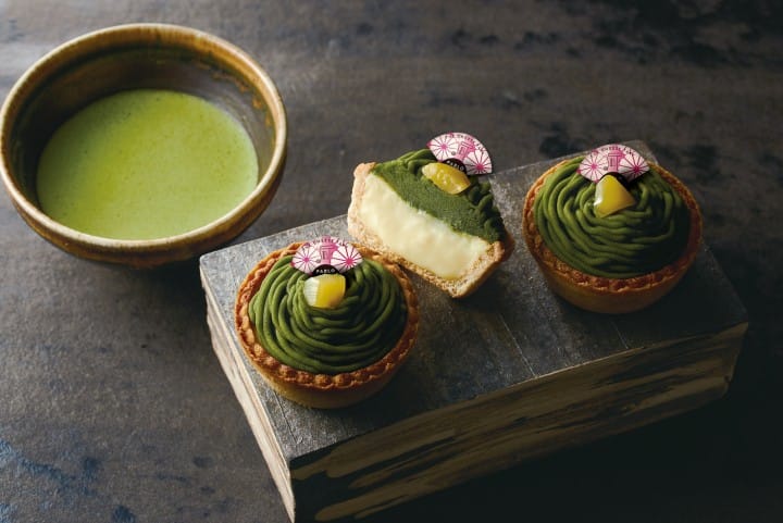 GREEN PABLO - Traditional Green Tea Maker Meets Cheesecake Treats