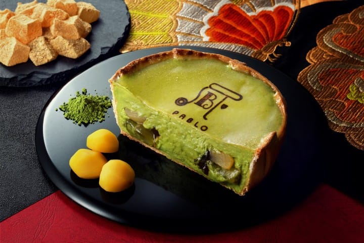 GREEN PABLO - Traditional Green Tea Maker Meets Cheesecake Treats