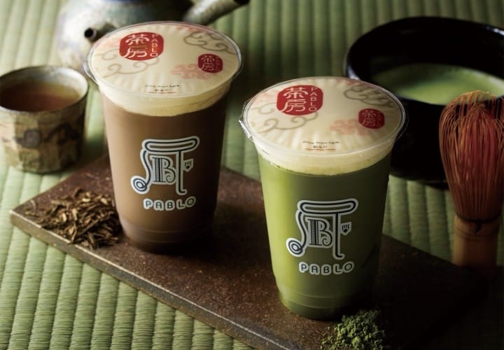 GREEN PABLO - Traditional Green Tea Maker Meets Cheesecake Treats