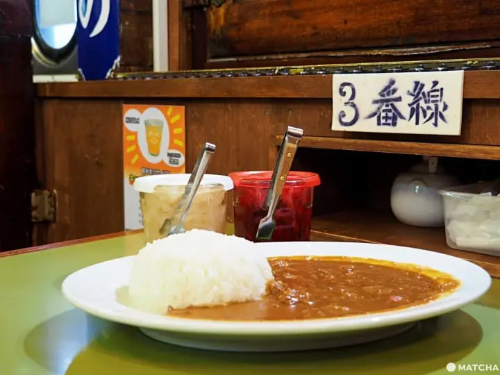 火車咖哩飯NIAGARA咖啡