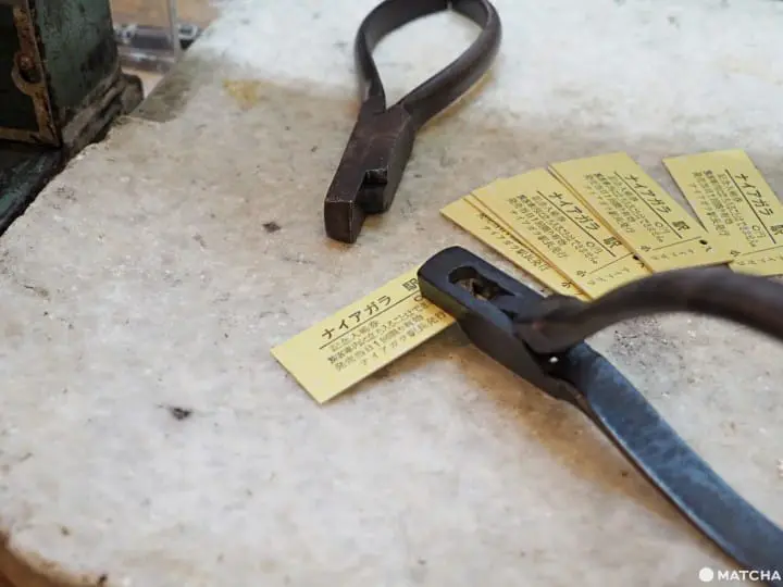 咖哩NIAGARA紀念入場票