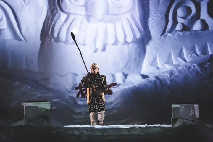 阿寒湖愛奴文化體驗活動