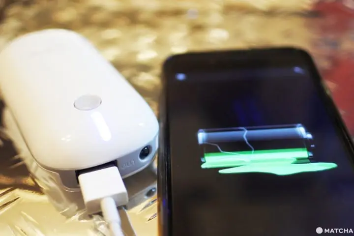 行動電源 手提行李