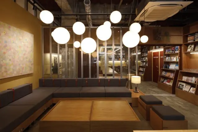 札幌TSUTAYA飯店 交誼廳