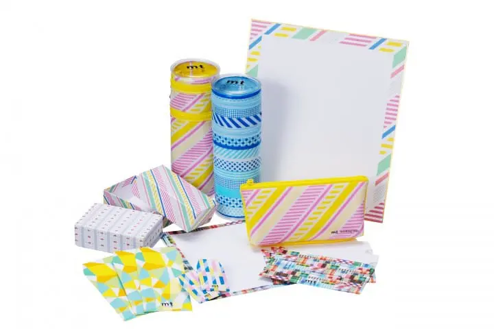 mt LOFT 文具聯名紙膠帶