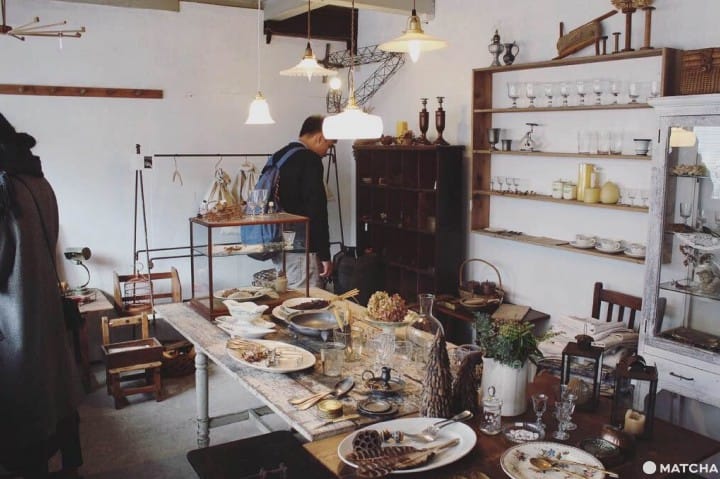 近江八幡古道具店