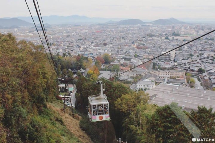 八幡山纜車