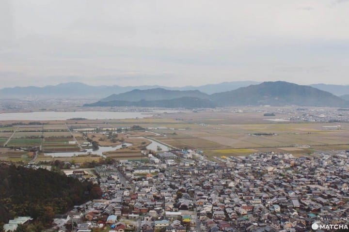 八幡山眺望台