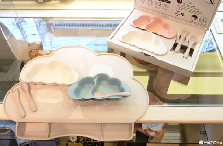 Bamboo Fiber Tableware Set