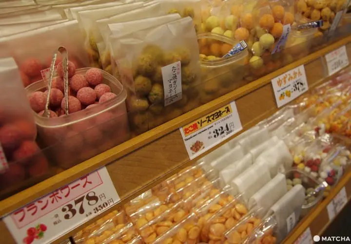 A Must-Do In Kamakura! Try Mameya's Delicious Sweets And Treats