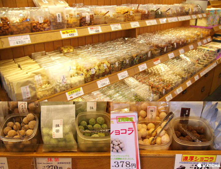 A Must-Do In Kamakura! Try Mameya's Delicious Sweets And Treats