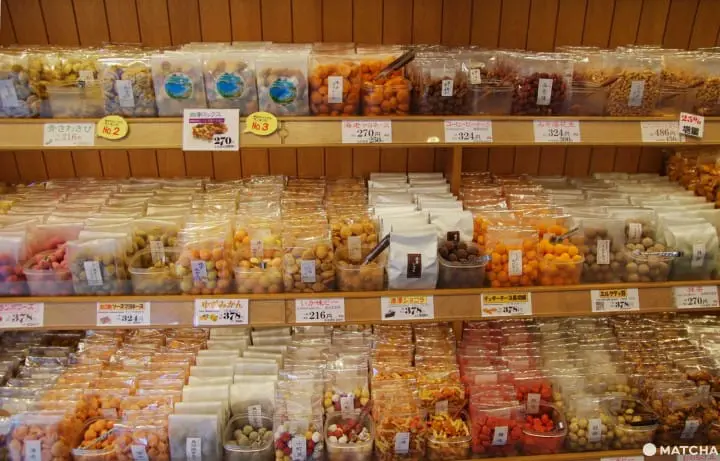 A Must-Do In Kamakura! Try Mameya's Delicious Sweets And Treats