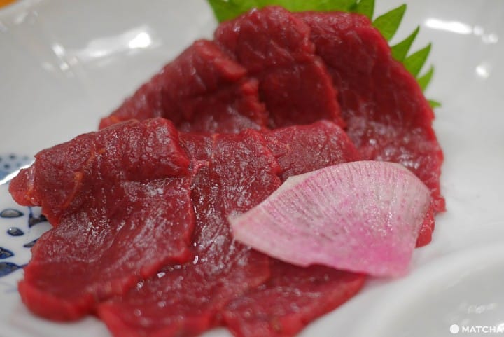 信州生馬肉