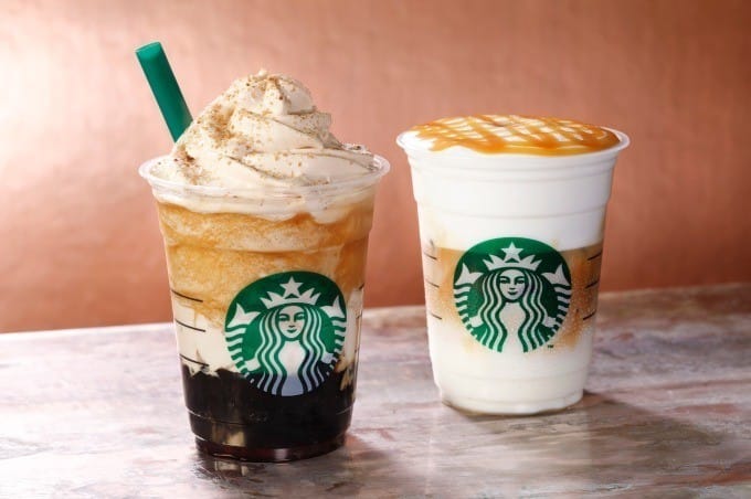Starbucks 星巴克 星冰樂