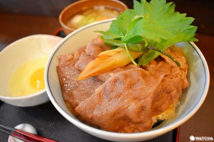 고베규를 듬뿍!고베 (神戸)「히로시게 (広重)」에서 최고의 규동을 맛보자!