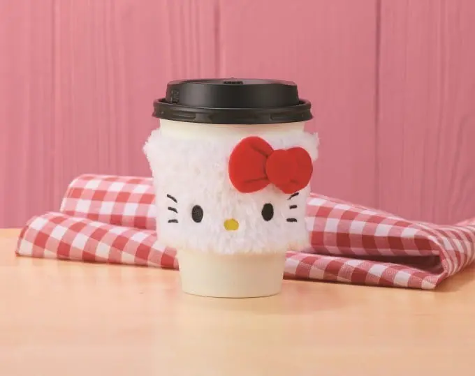 ซาลาเปาไส้คัสตาร์ดแอปเปิ้ล Hello Kitty จาก LAWSON