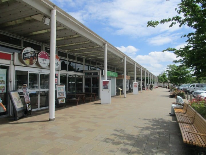 酒々井PA(下り)