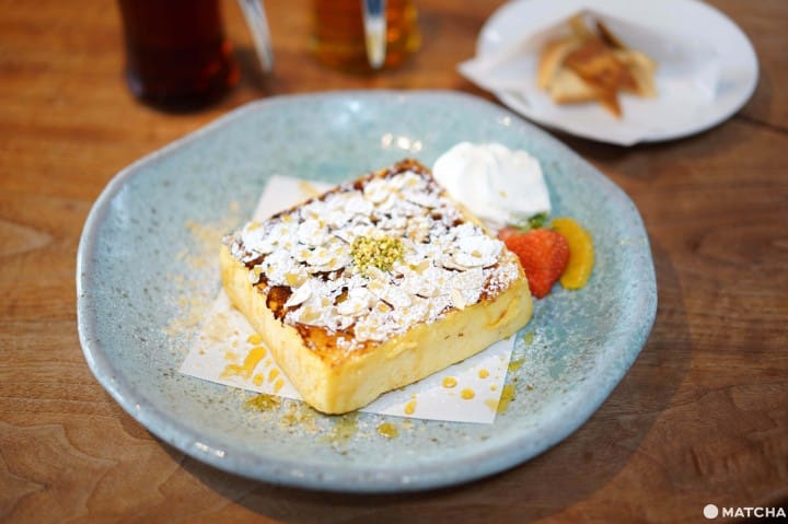 Cafe recette 鎌倉甜點2