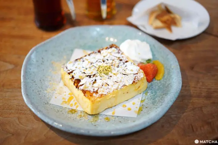 Cafe recette 鎌仓甜点2