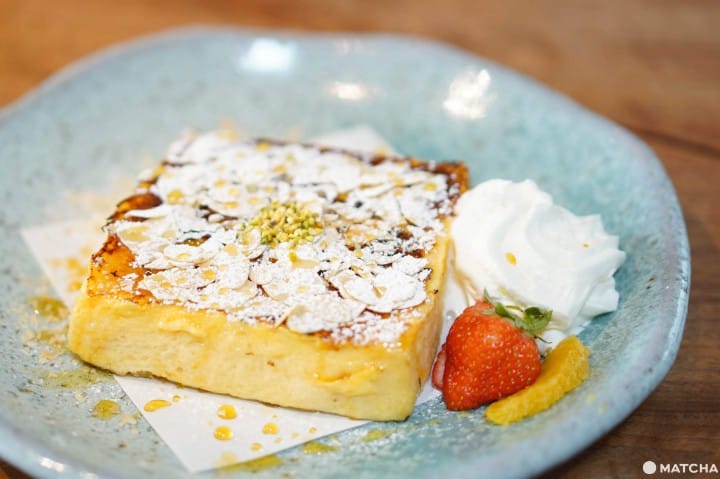 Cafe recette 鎌倉甜點