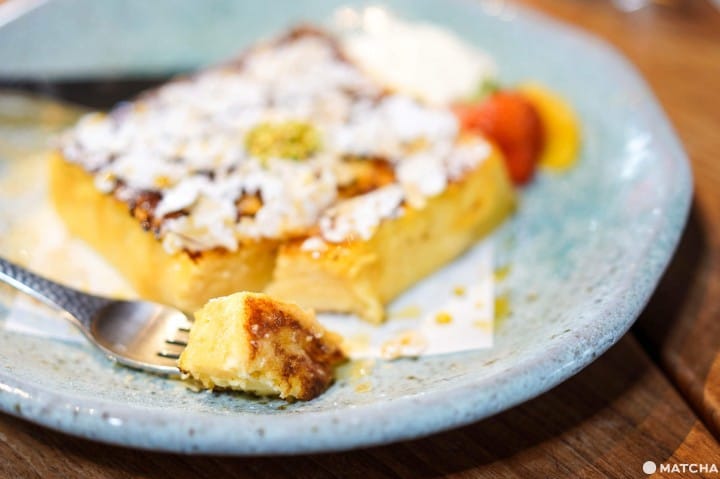 Cafe recette 鎌仓法式吐司