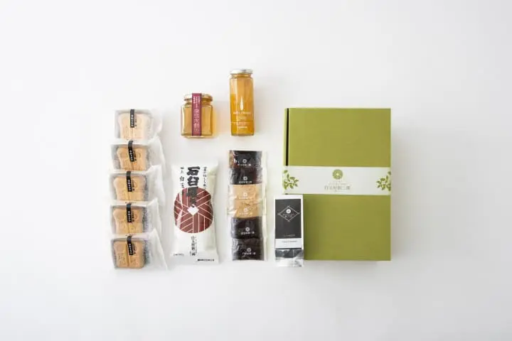 Shiratama Salon 新三郎 お福分け箱