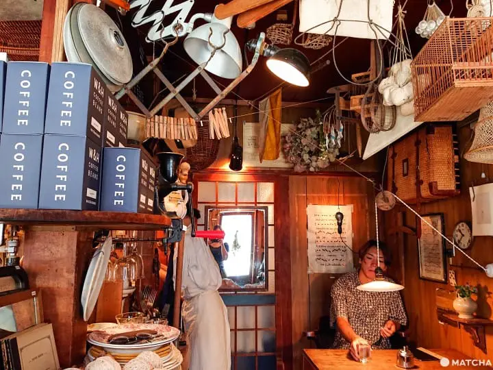 【京都】3間可享用早餐的質感咖啡店