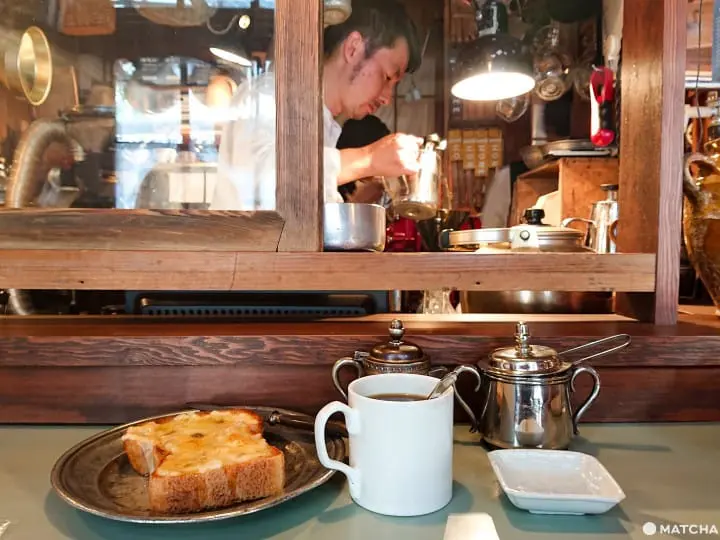 【京都】3間可享用早餐的質感咖啡店