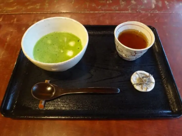 Traditional Japanese Sweets In Tokyo
