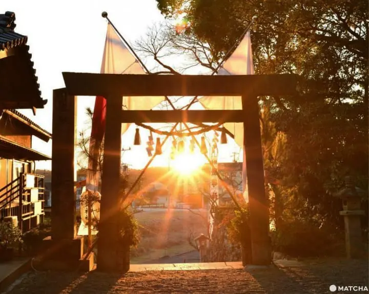 【三重 志摩】神祇多到記不得的磯部神社
