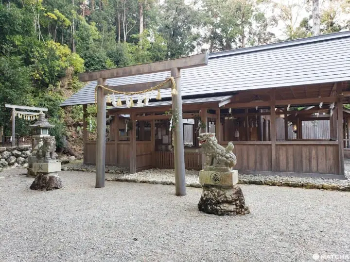 【三重 志摩】神祇多到記不得的磯部神社