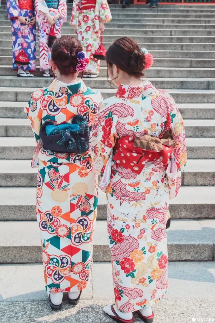 【京都】八坂神社半天女子散步提案