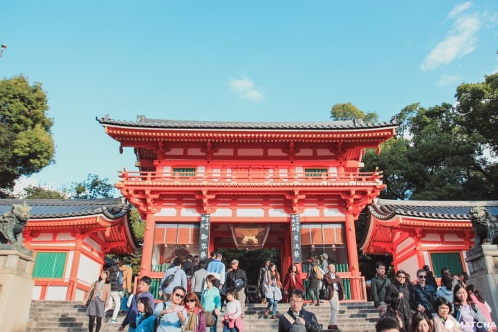 【京都】八坂神社半天女子散步提案