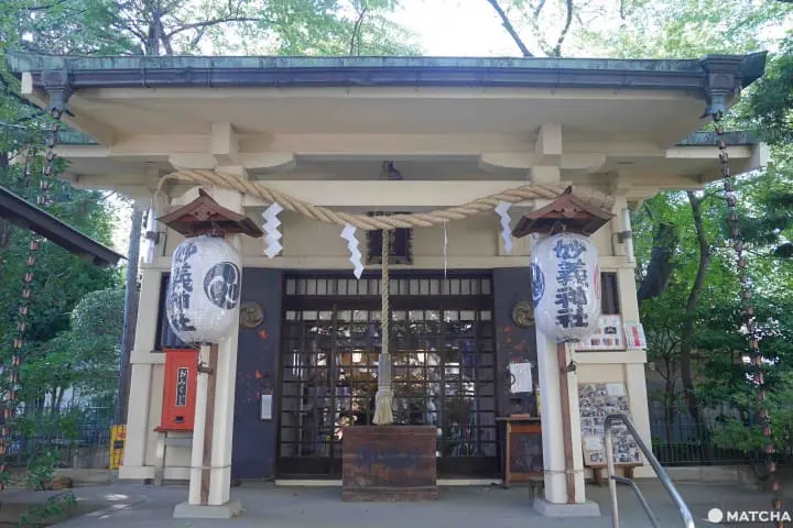 東京駒込妙義神社