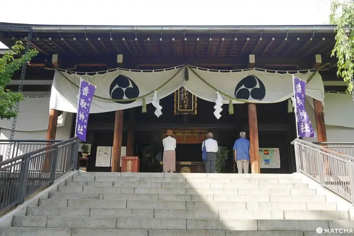 Kameido Katori Shrine