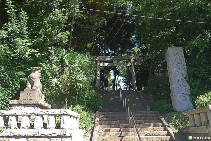Yoyogi Hachimangu Shrine