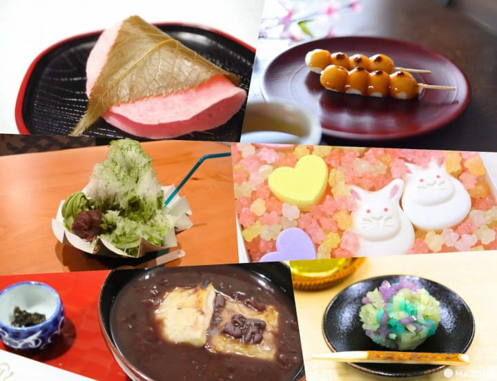 5 Tokyo Cafes With Traditional Japanese Sweets - Try Matcha And Wagashi!