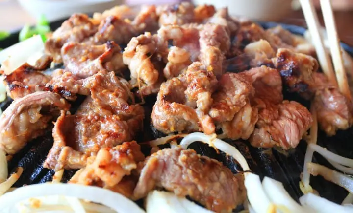 成吉思汗烤羊肉