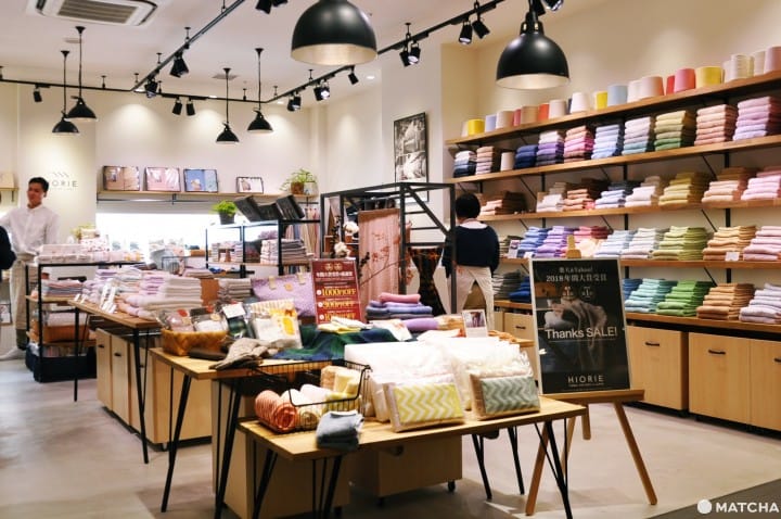 【大阪】樂天市場人氣名店「hiorie」毛巾唯一實體店,超划算日製毛巾讓你買到手軟
