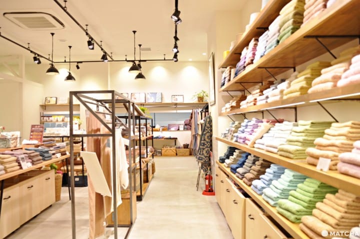 【大阪】日本製也不用怕荷包大失血!快來樂天市場人氣名店HIORIE毛巾的實體店鋪逛逛~
