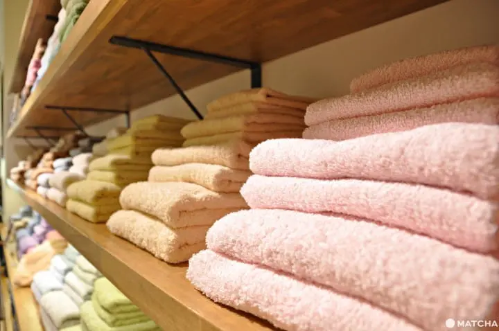 【大阪】日本製也不用怕荷包大失血！快來樂天市場人氣名店HIORIE毛巾的實體店鋪逛逛～