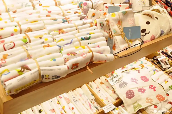 【大阪】日本製也不用怕荷包大失血！快來樂天市場人氣名店HIORIE毛巾的實體店鋪逛逛～