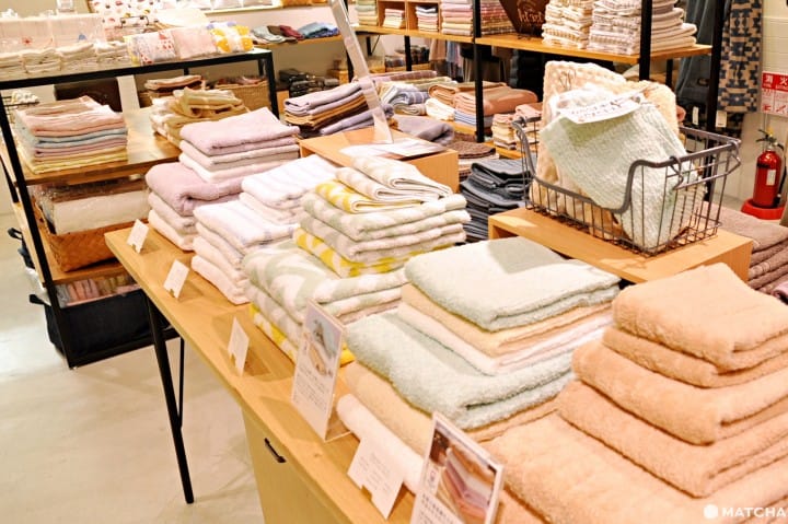 【大阪】日本製也不用怕荷包大失血!快來樂天市場人氣名店HIORIE毛巾的實體店鋪逛逛~