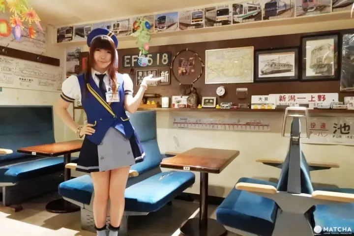 不是鐵道迷也瘋狂！東京電車主題咖啡廳居酒屋通通在這