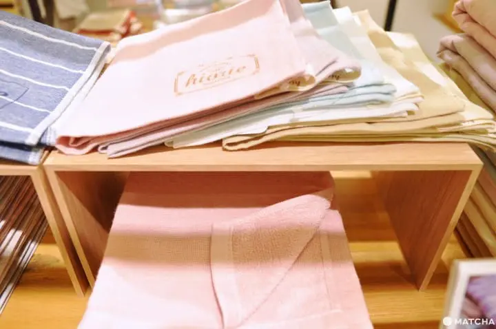 【大阪】日本製也不用怕荷包大失血！快來樂天市場人氣名店HIORIE毛巾的實體店鋪逛逛～