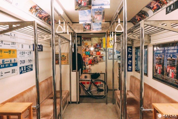 不是鐵道迷也瘋狂!東京電車主題咖啡廳居酒屋通通在這